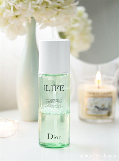 dior life lotion to foam|Dior Hydra Life Lotion to foam .